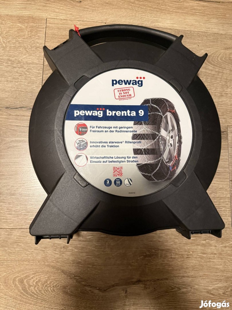 Olcsón! Bontatlan! Pewag Brenta 9 hólánc