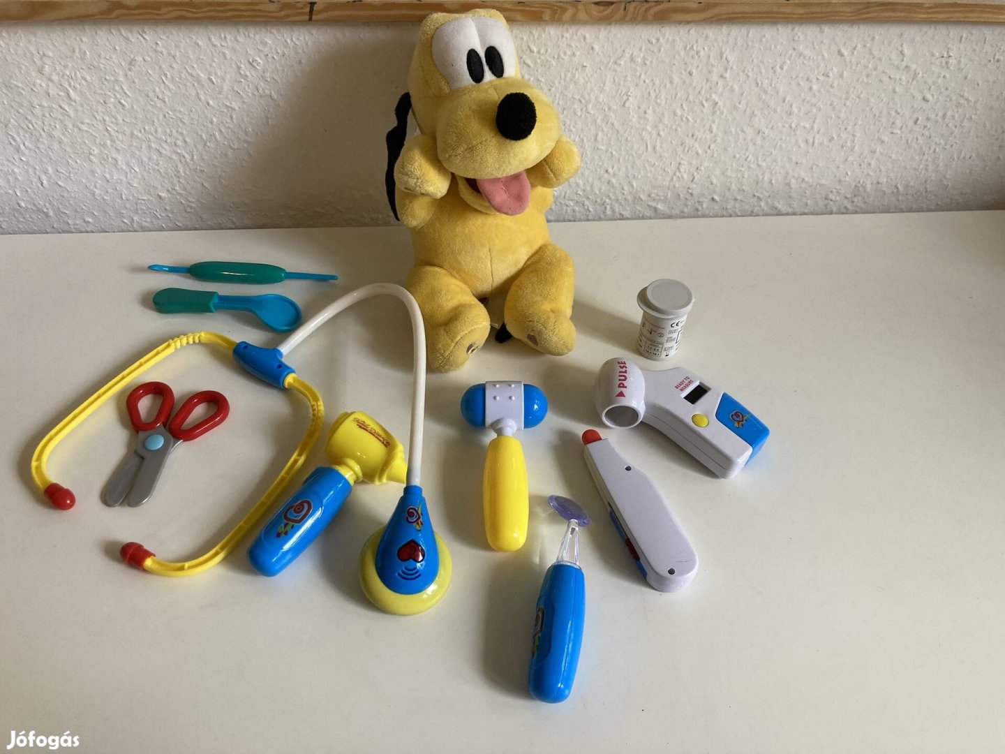 Olcsón - orvosi játék Ajándék gyógyítható plüss Pluto kutyával