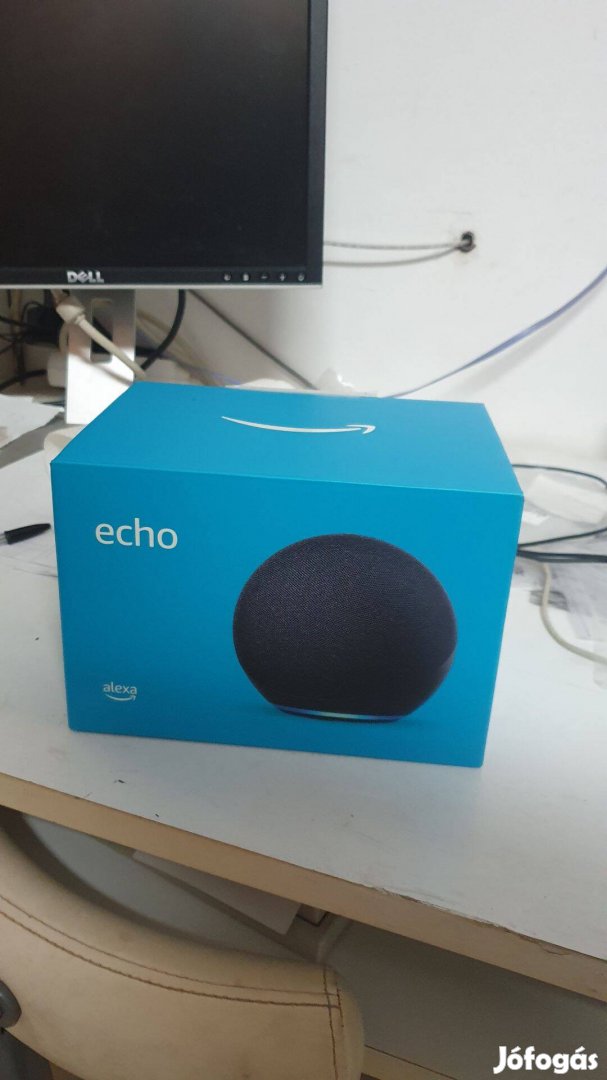 Olcsón eladó egy alig használt Amazon Echo 4 okoshangszóró