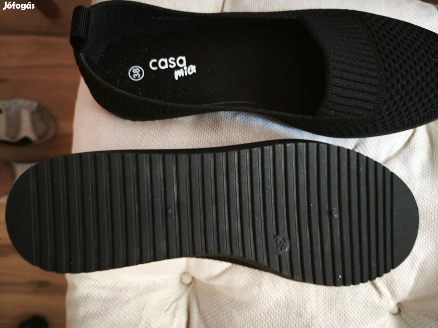 Olcsón eladó egy vadonatúj balerina cipő
