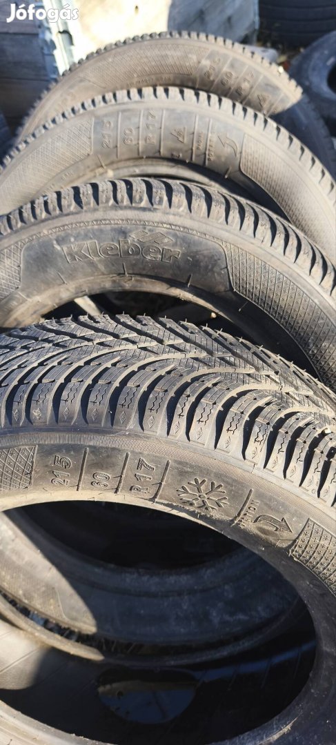 Olcsón eladó új állapotú gumik.