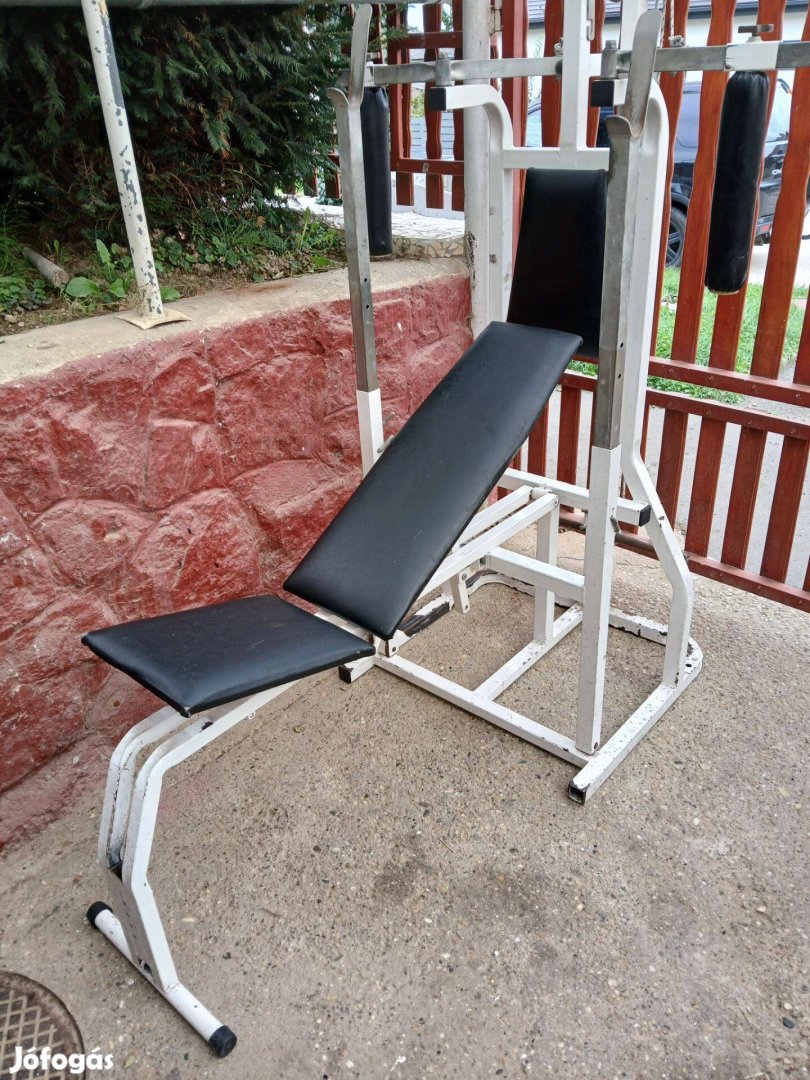 Olcsón multifunkciós csigás kondigép fekpad tárogató