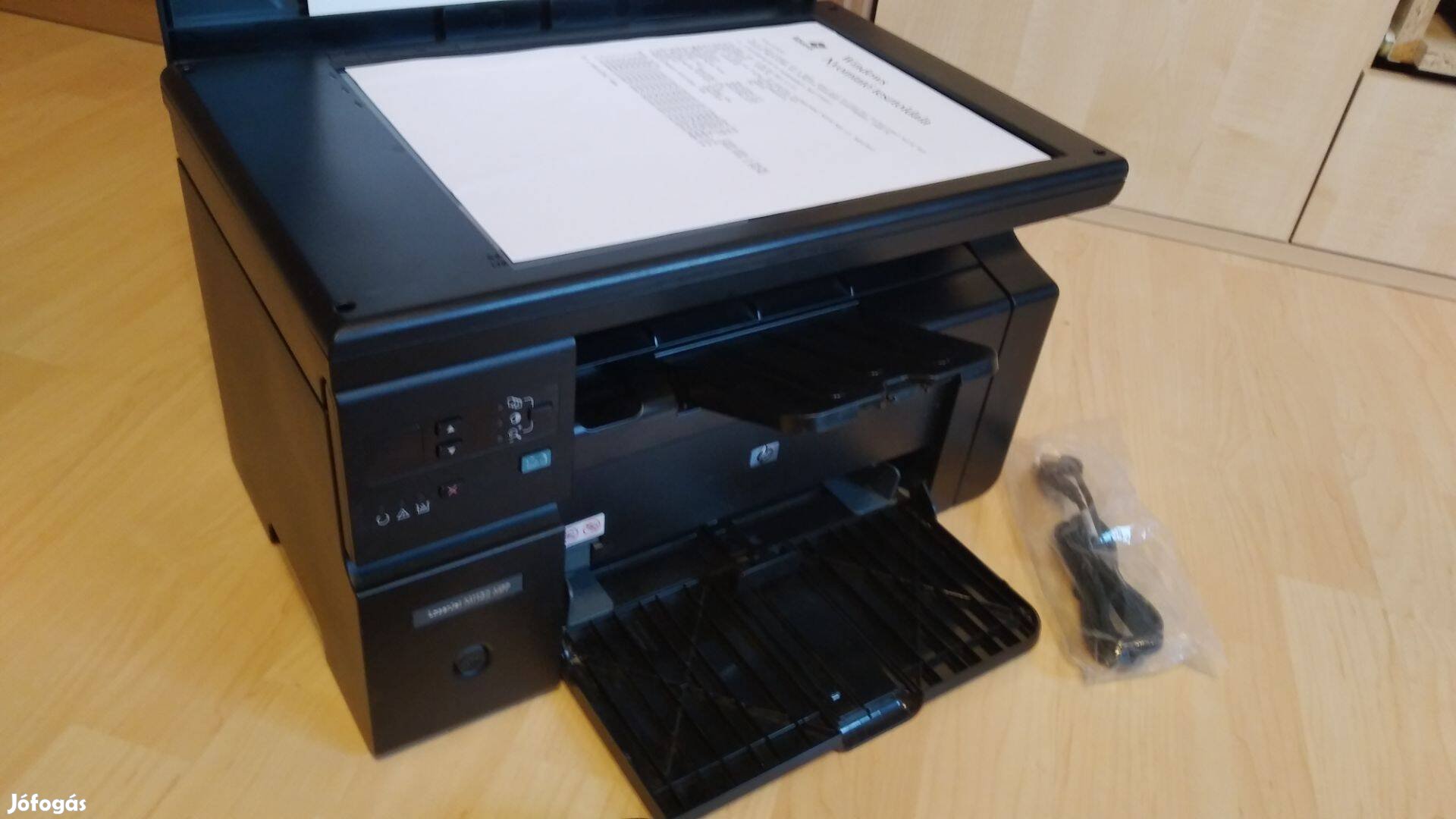 Olcsón nyomtatna? Keveset ment HP Laserjet Pro M1132 MFP lézer scanner