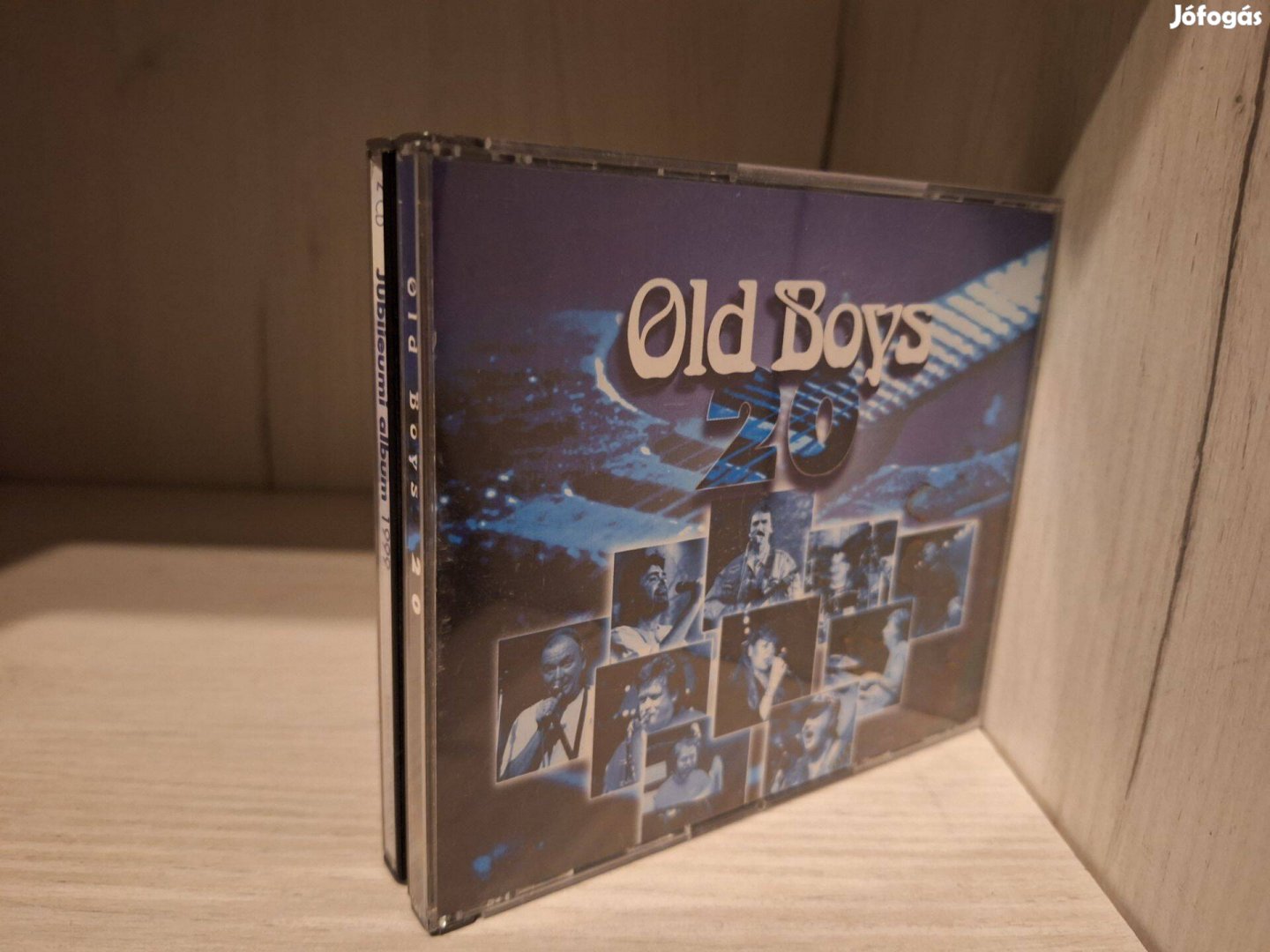 Old Boys 20 Jubileumi album 1979-1999 - dupla CD