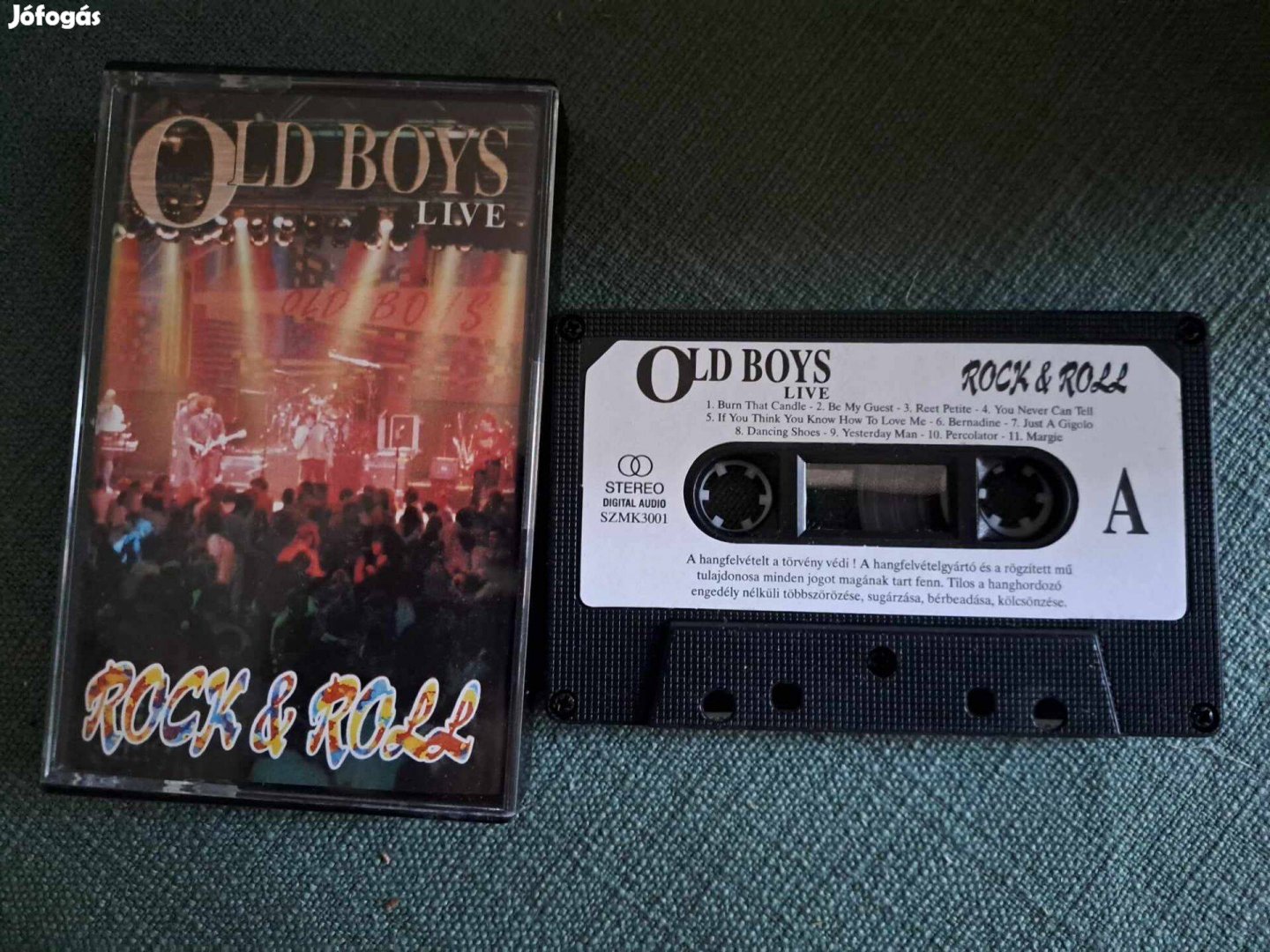 Old Boys Live - Rock & Roll kazetta