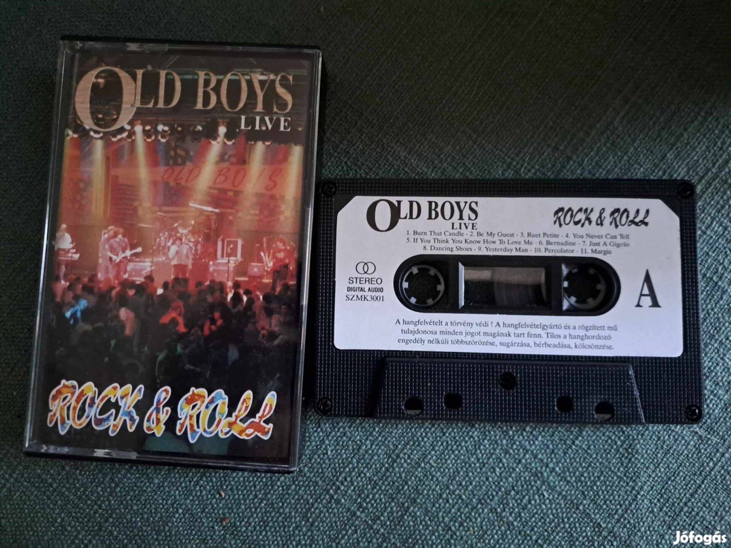 Old Boys Live - Rock & Roll kazetta