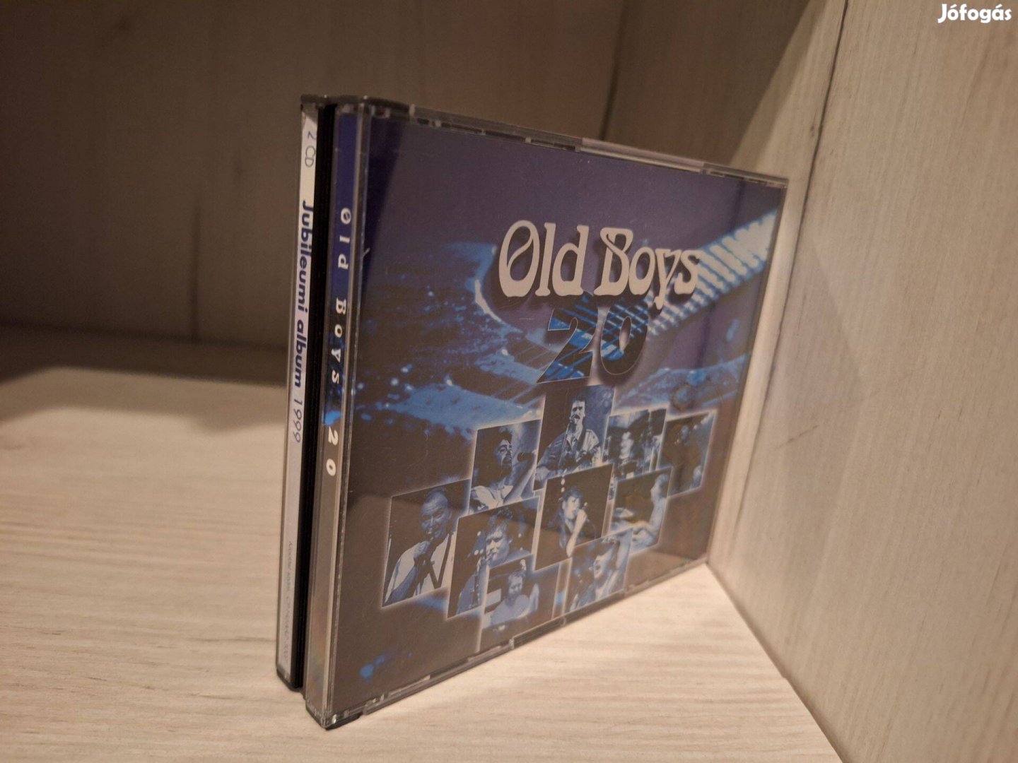 Old Boys - 20 Jubileumi album 1979-1999 - dupla CD