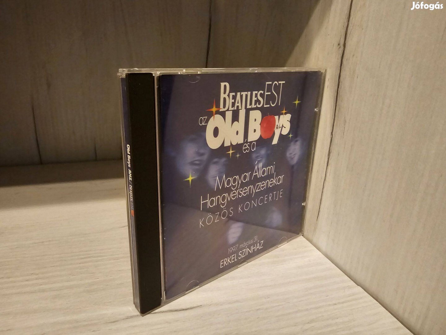 Old Boys - ÁHZ Beatles Est CD