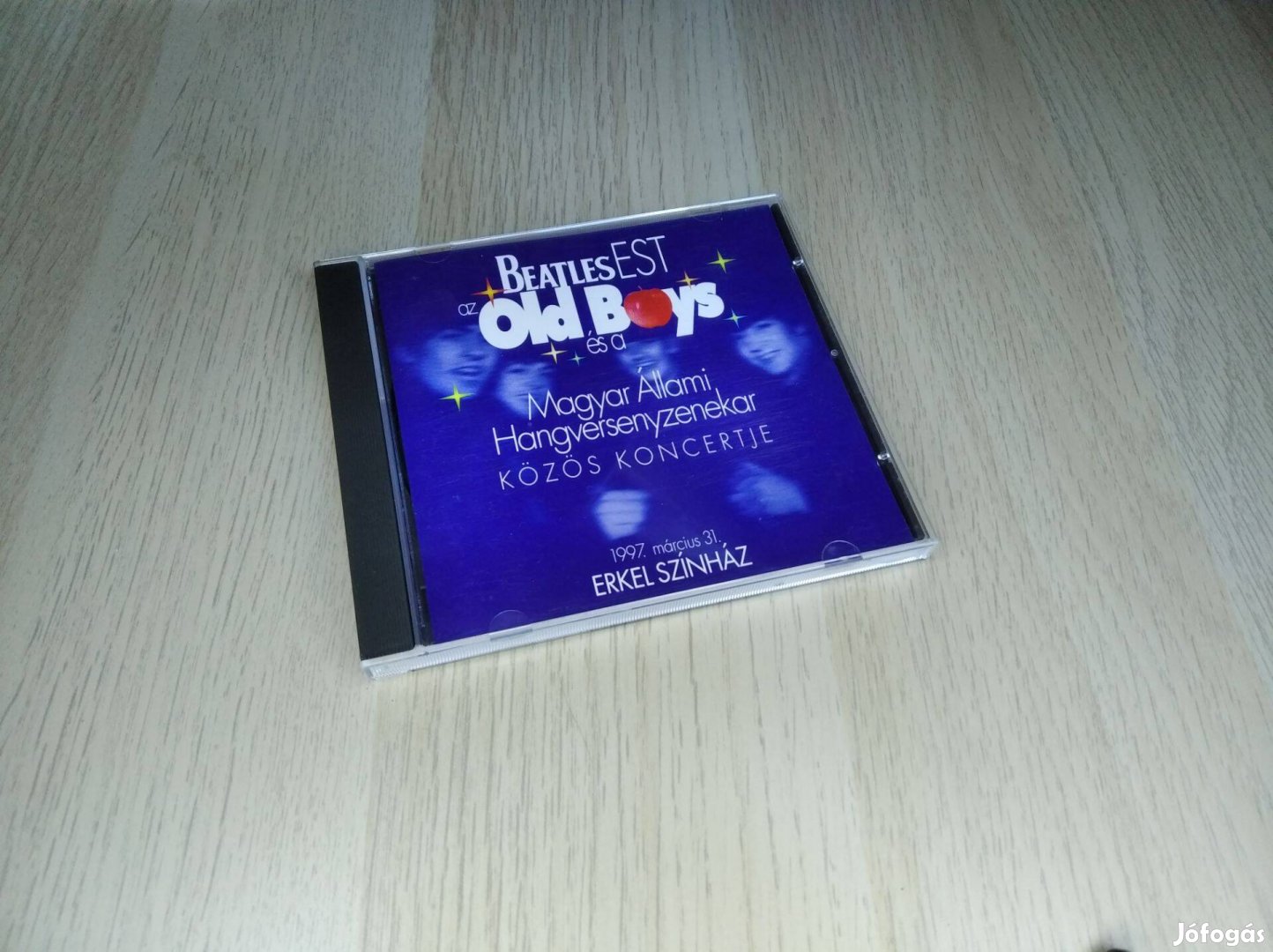 Old Boys - ÁHZ - Beatles Est / CD