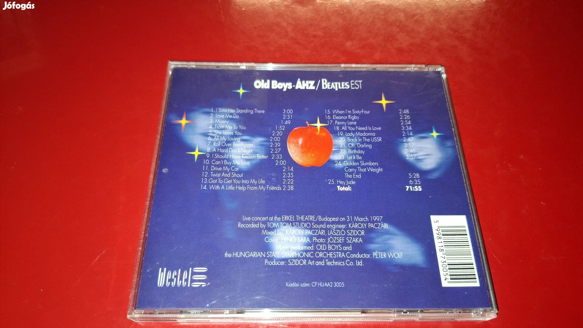 Old Boyz ÁHZ Beatles Est Cd 1997