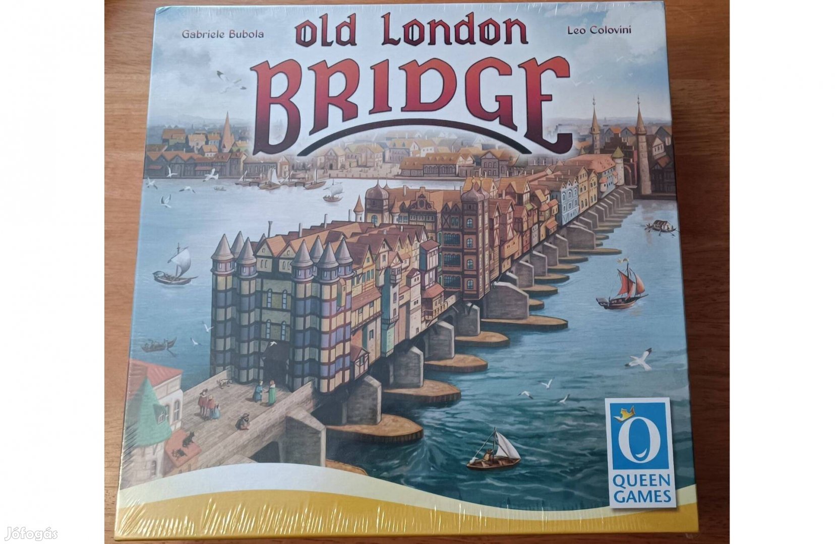 Old London Bridge társasjáték bontatlan, új