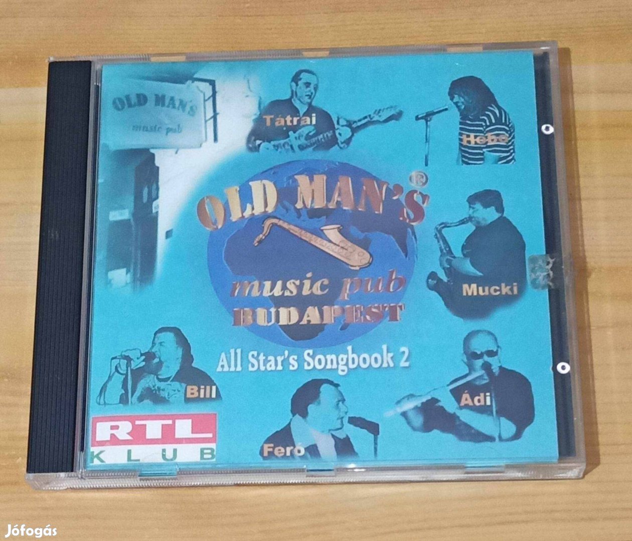 Old Man's All Star's Songbook 2 CD