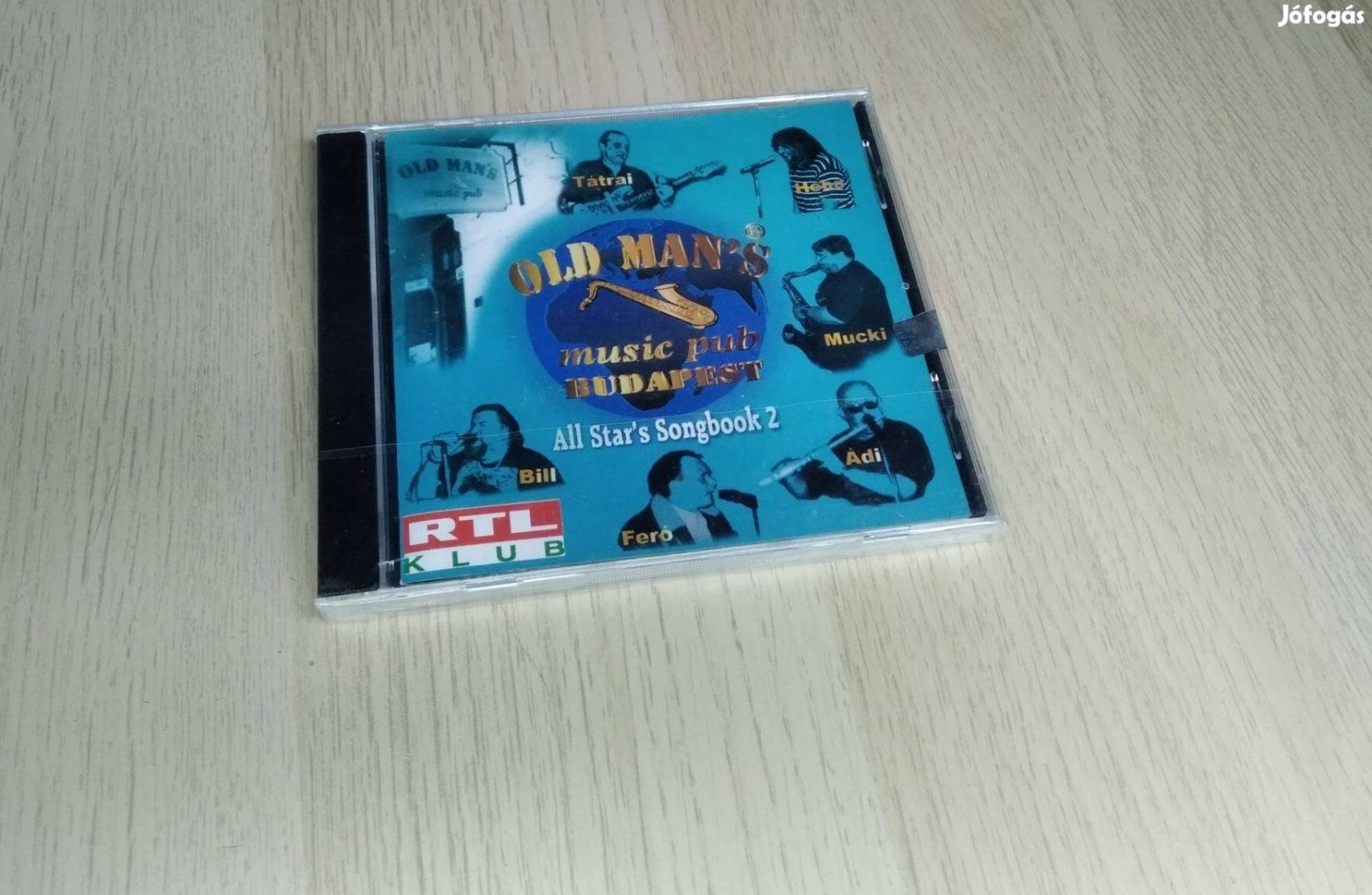 Old Man's All Star's Songbook 2 / CD (Bontatlan)