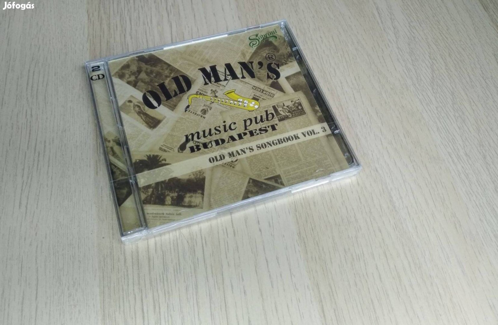 Old Man's Songbook Vol. 3 / 2 x CD (Bontatlan)