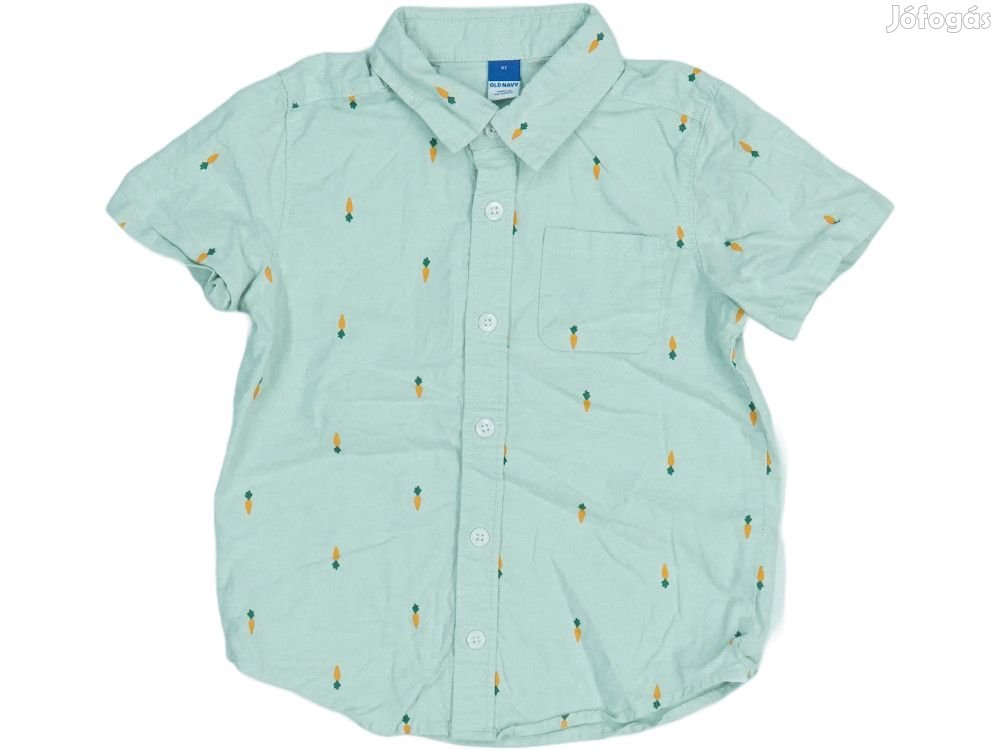 Old Navy Használt (újszerű) Fiú Ing (Méret: 110)