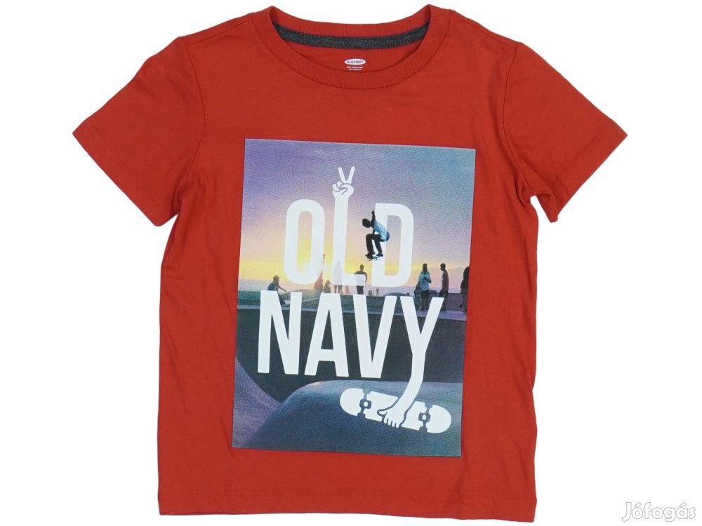 Old Navy Új (címkés) Fiú Póló (Méret: 110)