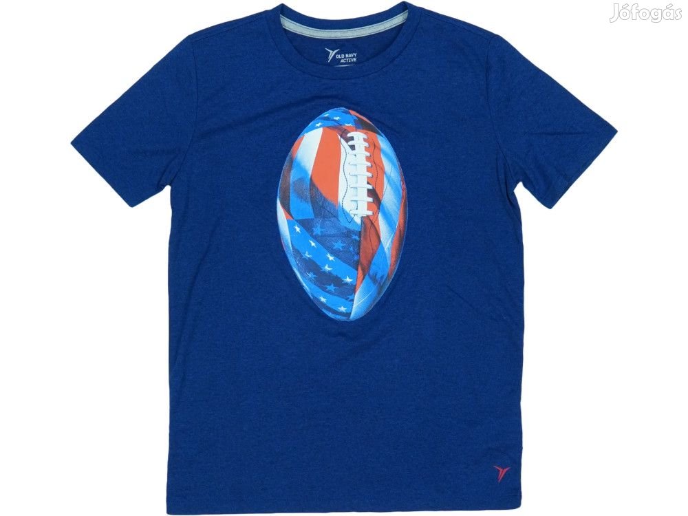 Old Navy Új (hibás) Fiú Póló (Méret: 152)