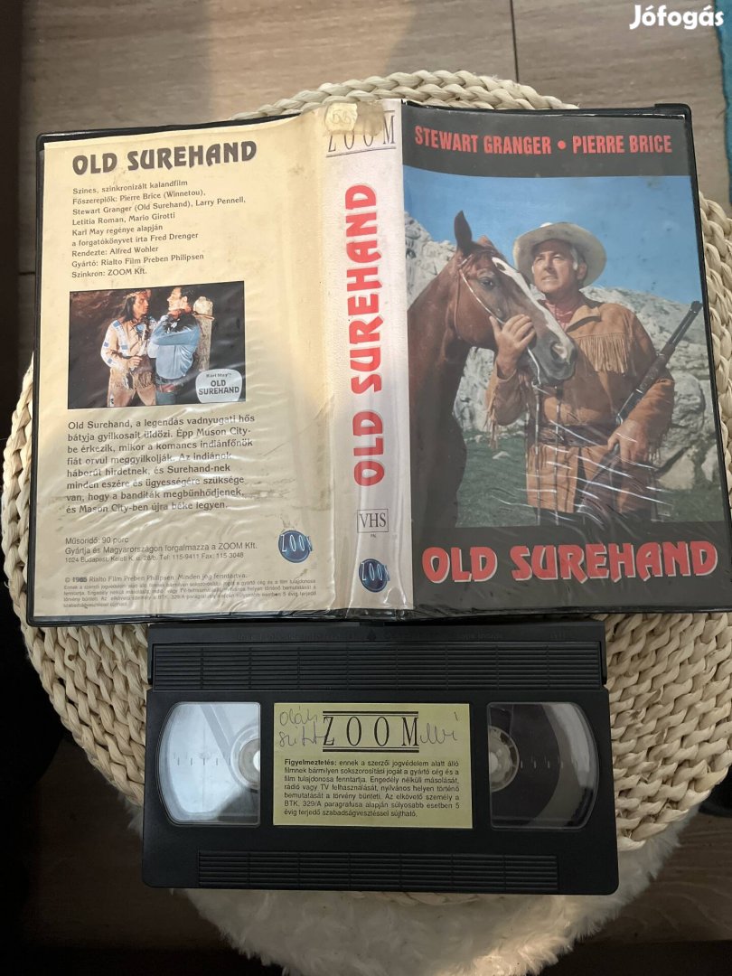 Old Surehand vhs Terence Hill