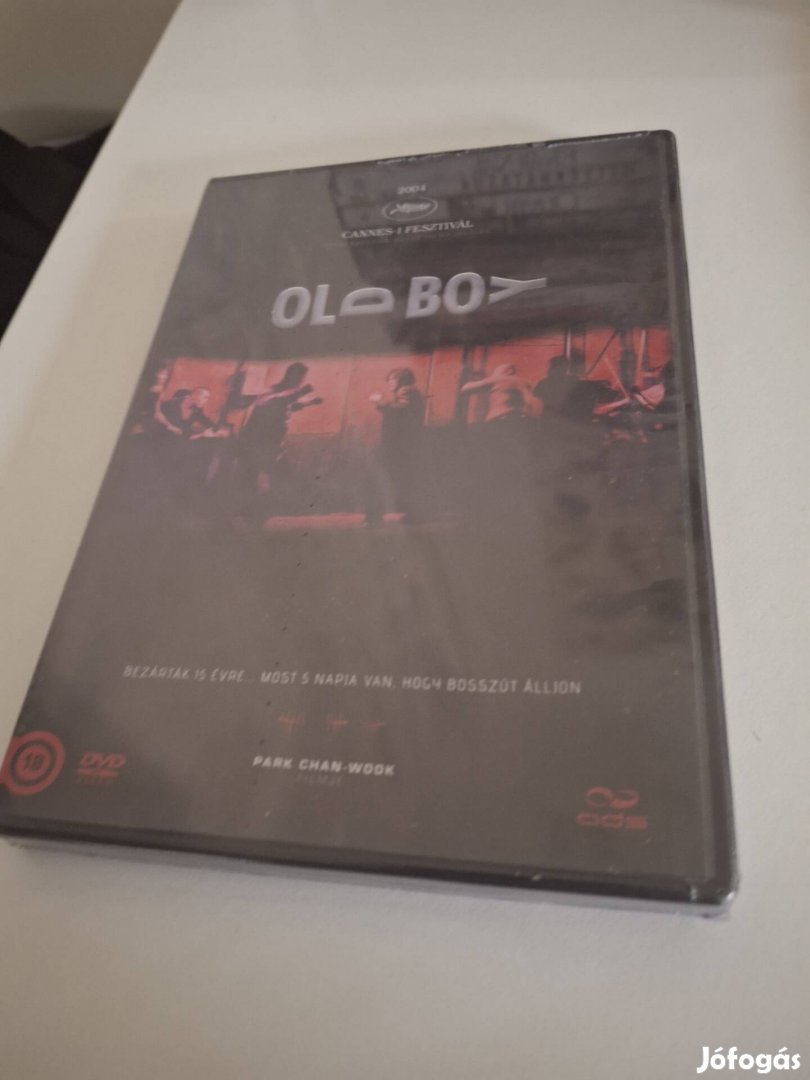 Old boy DVD film magyar szinkronos