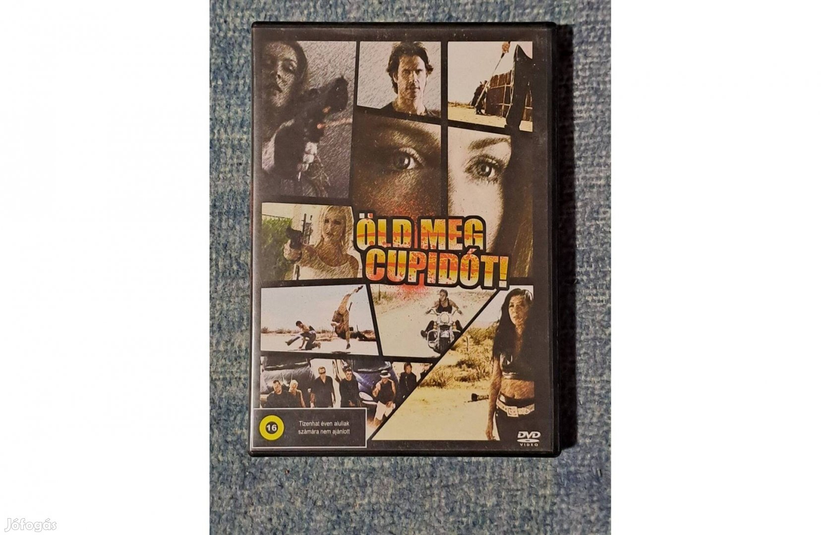 Öld meg Cupidót! Varrior of Assasin DVD lemez
