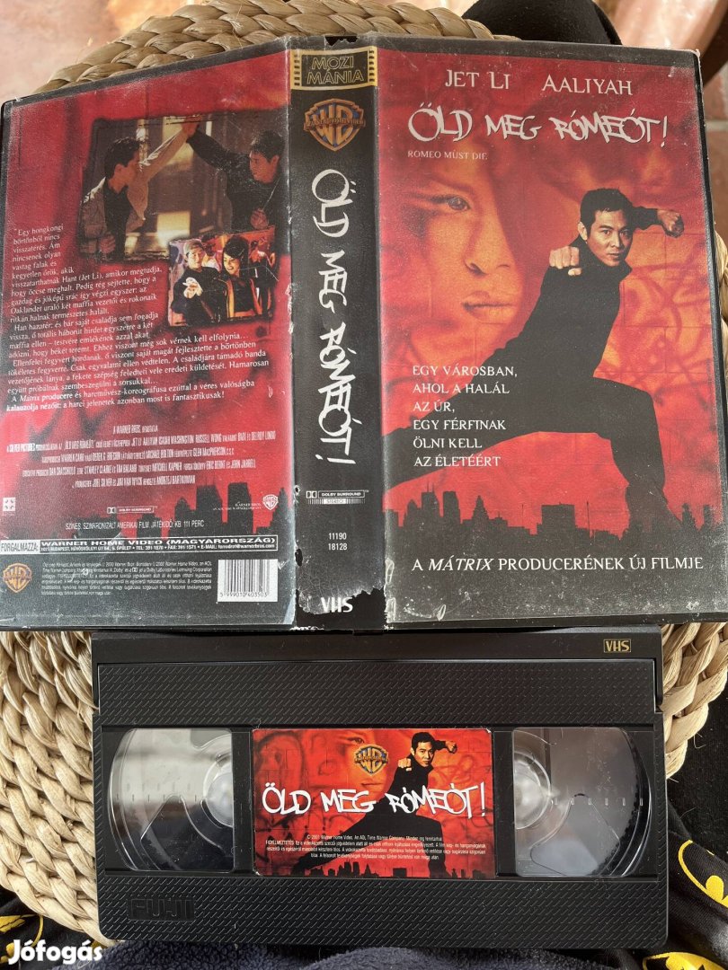 Öld meg Rómeót vhs