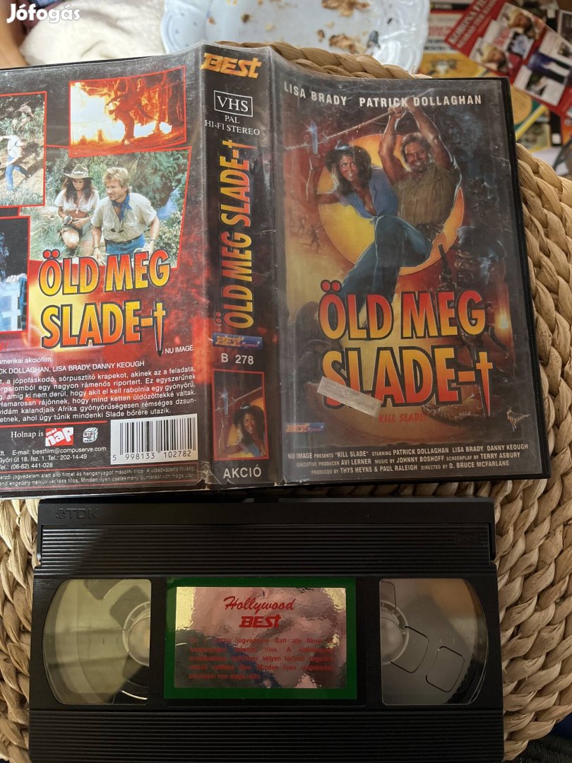 Öld meg Sladet vhs