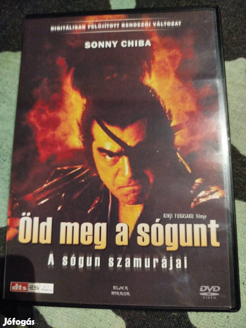 Öld meg a sógunt dvd japán film 