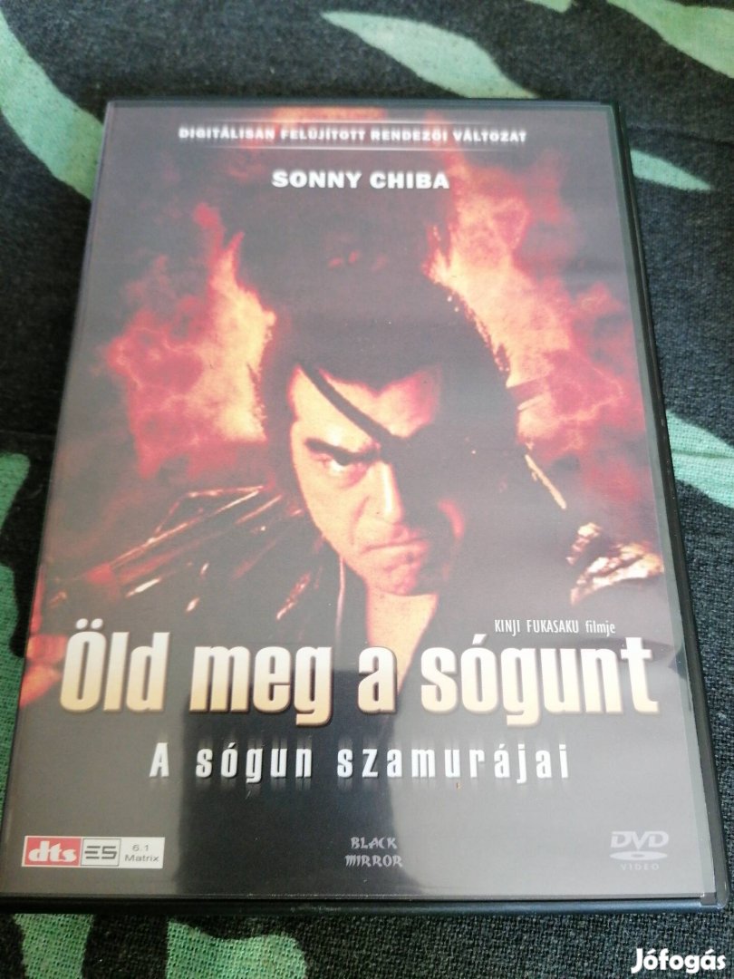 Öld meg a sógunt japán film dvd