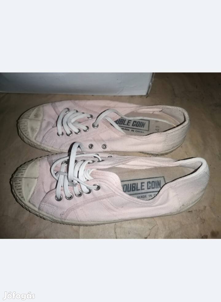 Old school rózsaszín Tisza cipő 41