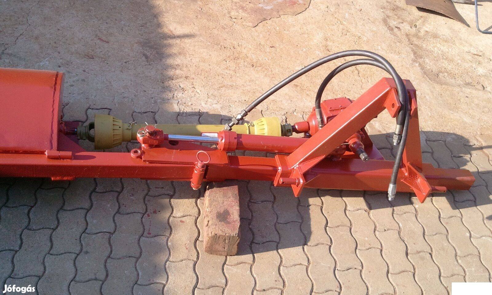 Oldalazó talajmaró