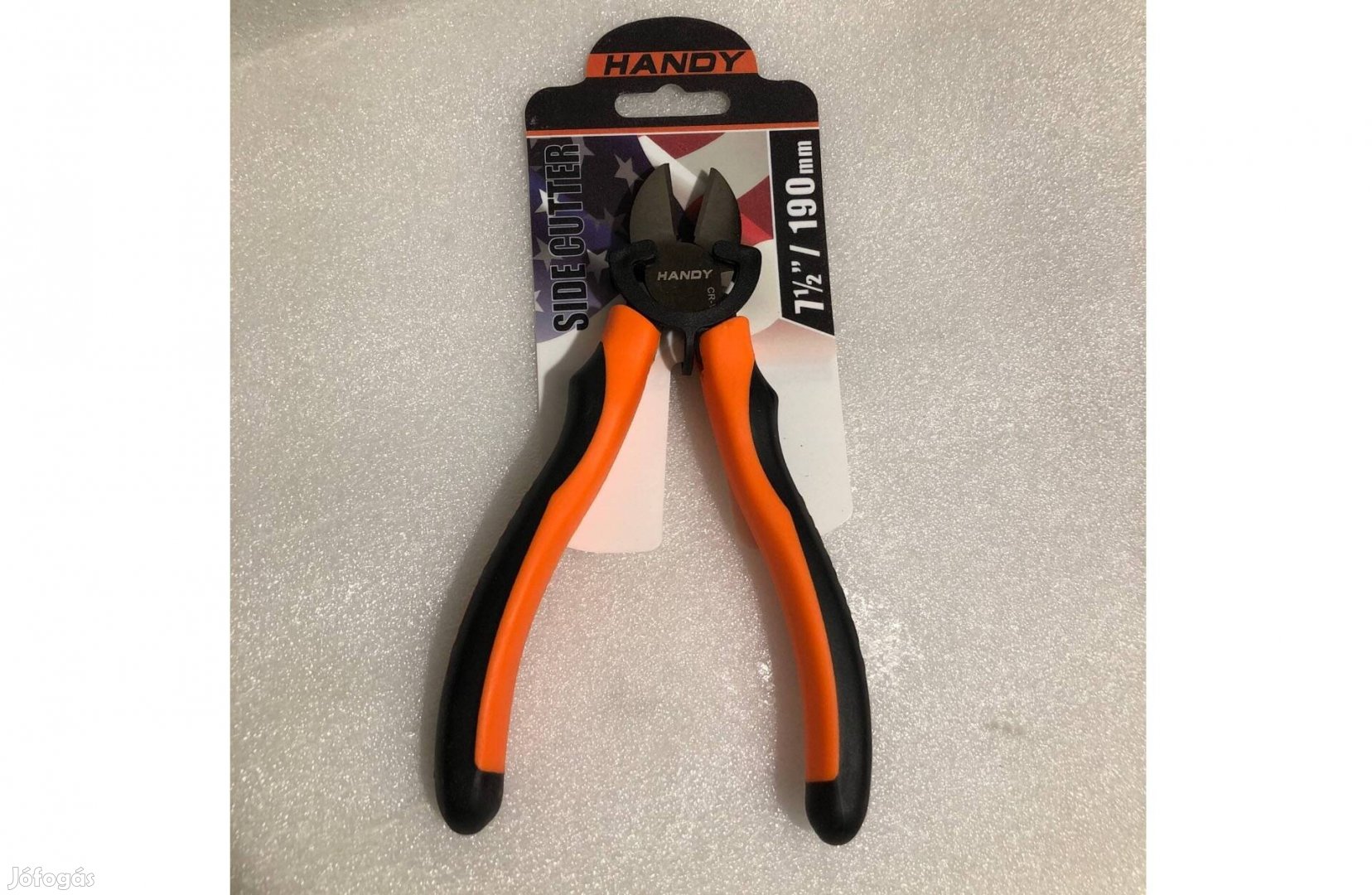 Oldalcsípő Oldalvágó csípő vágó fogó gumírozott nyéllel 190