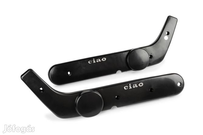 Oldalidom fekete Piaggio Ciao mono hajtás