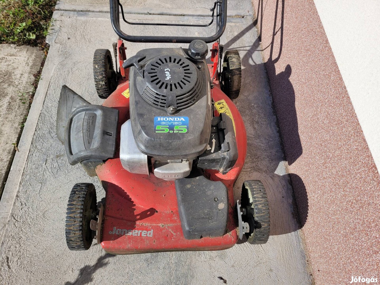 Oldalkidobós fűnyírógép