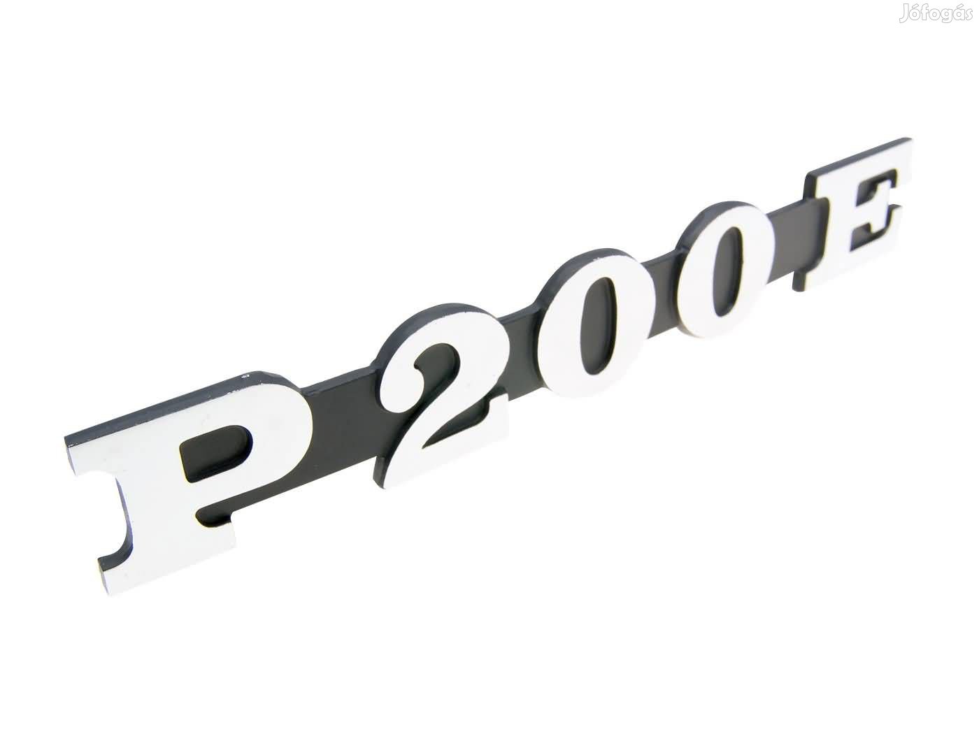 Oldalsó &quot;P200E&quot; felirat - Vespa P 200 E