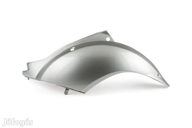 Oldalsó burkolat Sym Mio 2006-2016 bal ezüst