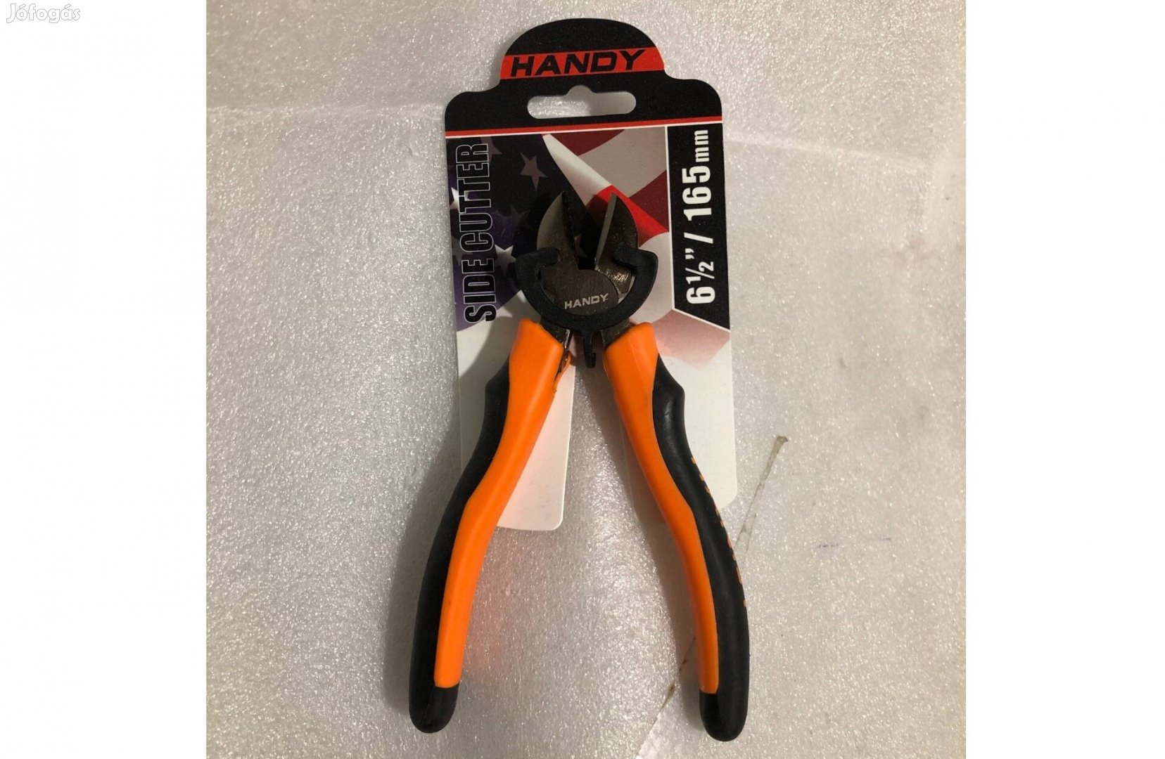 Oldalvágó Oldalcsípő csípő vágó fogó gumírozott nyéllel 165