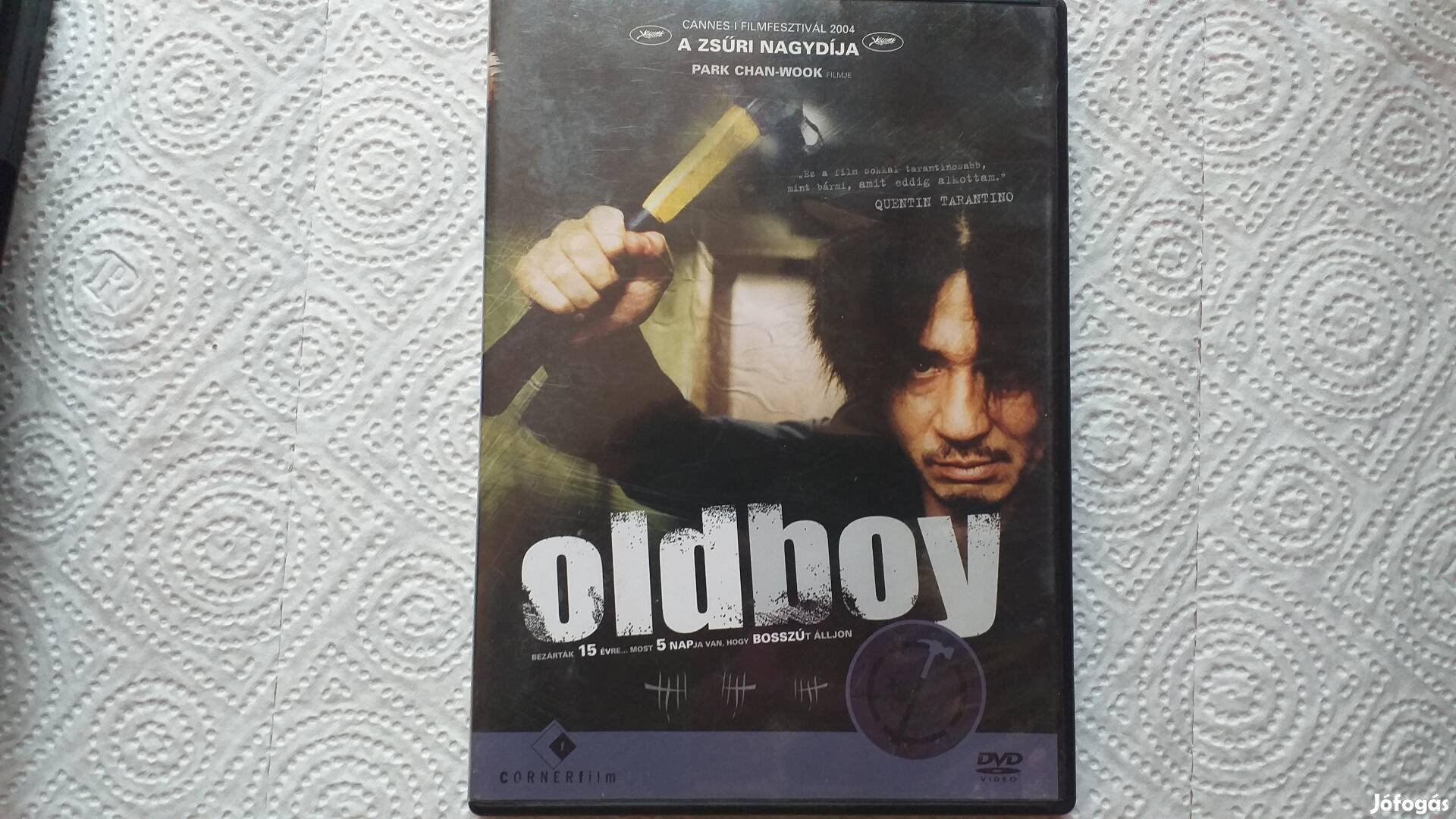 Oldboy akciófilm DVD