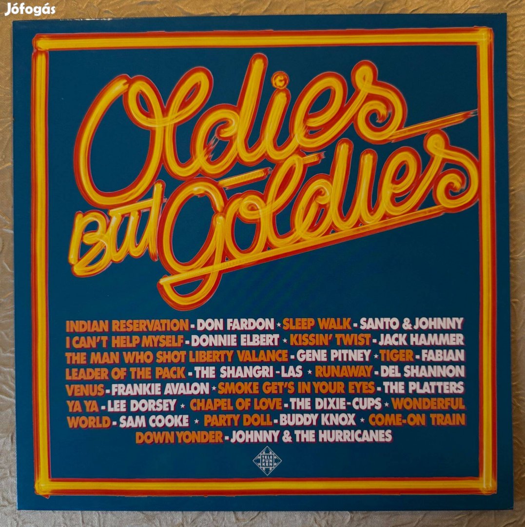 Oldies But Goldies német válogatás bakelit hanglemez