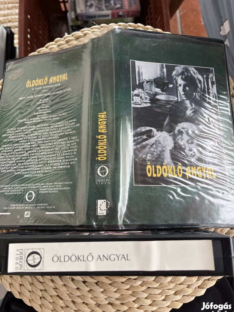 Öldöklő angyal vhs