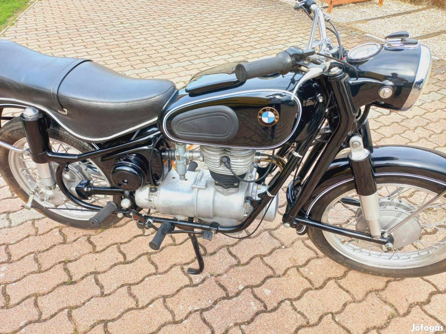 Oldtimer BMW R26 1959-ből