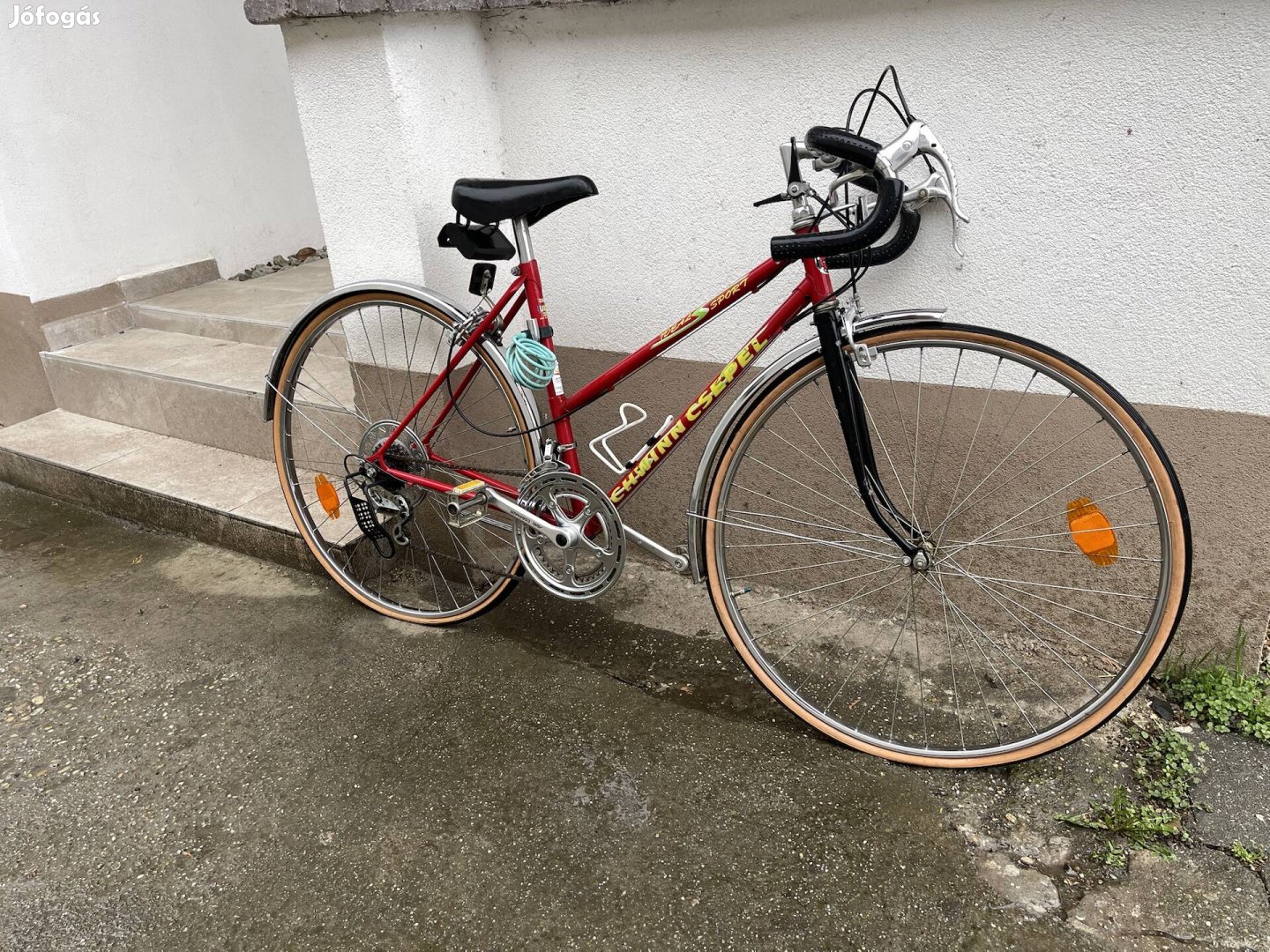 Oldtimer Verseny  kerékpár Schwinn Csepel Női