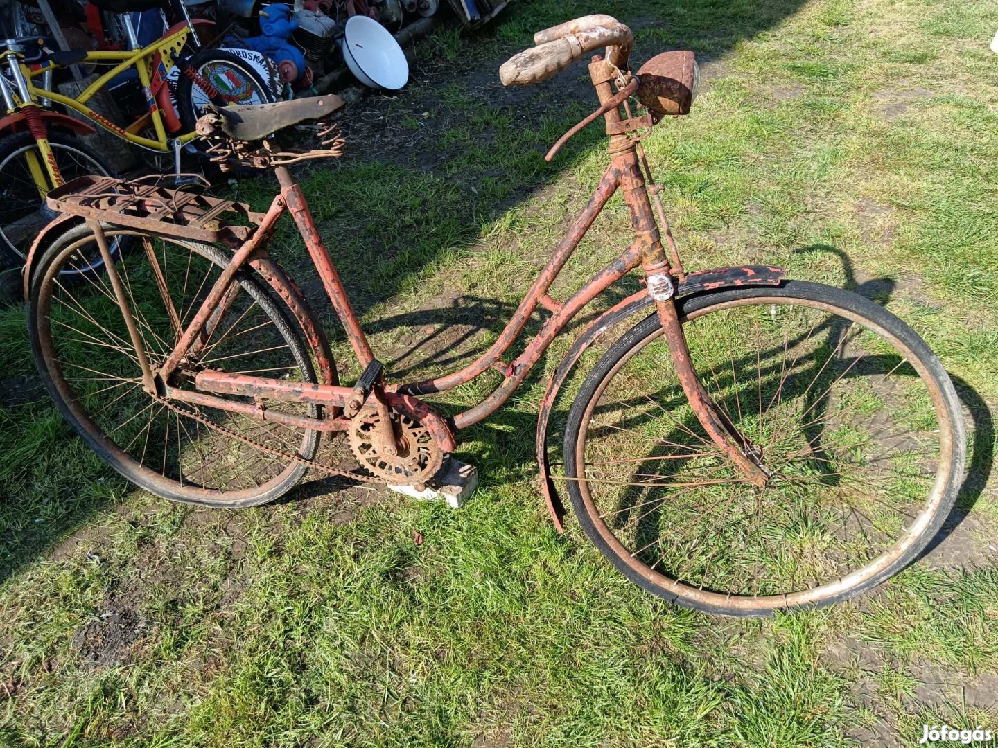 Oldtimer , veterán csoda kerékpár