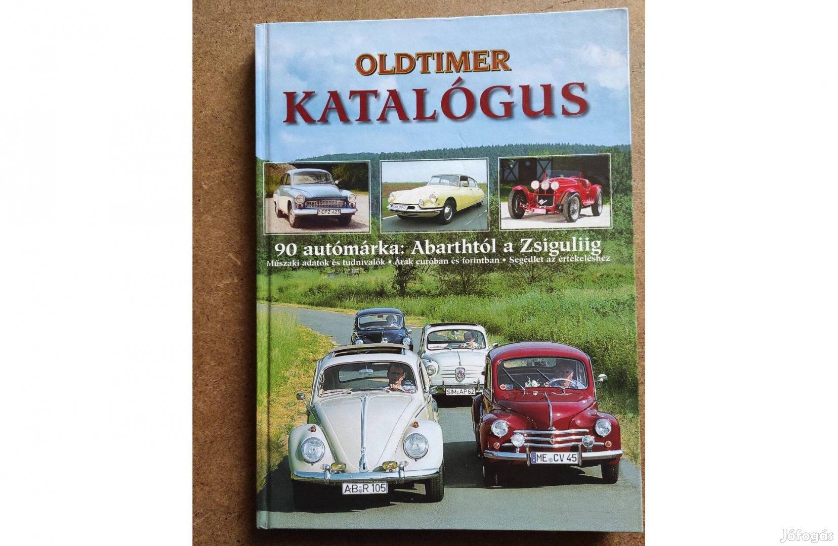 Oldtimer katalógus