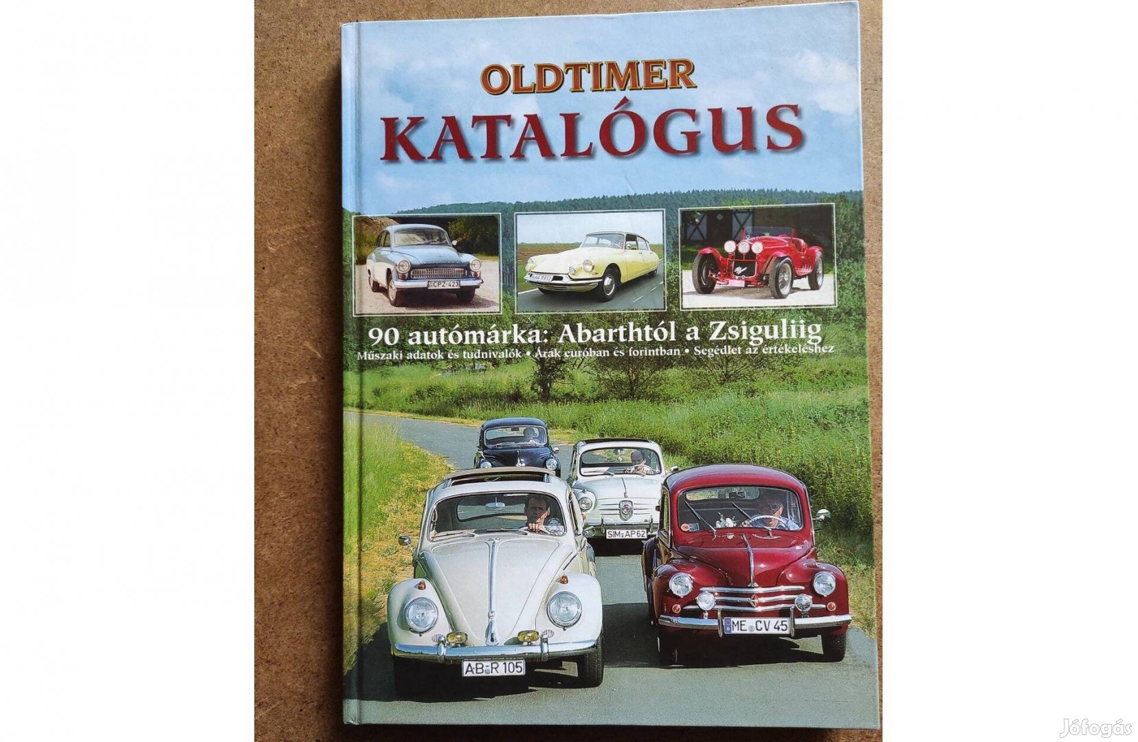 Oldtimer katalógus