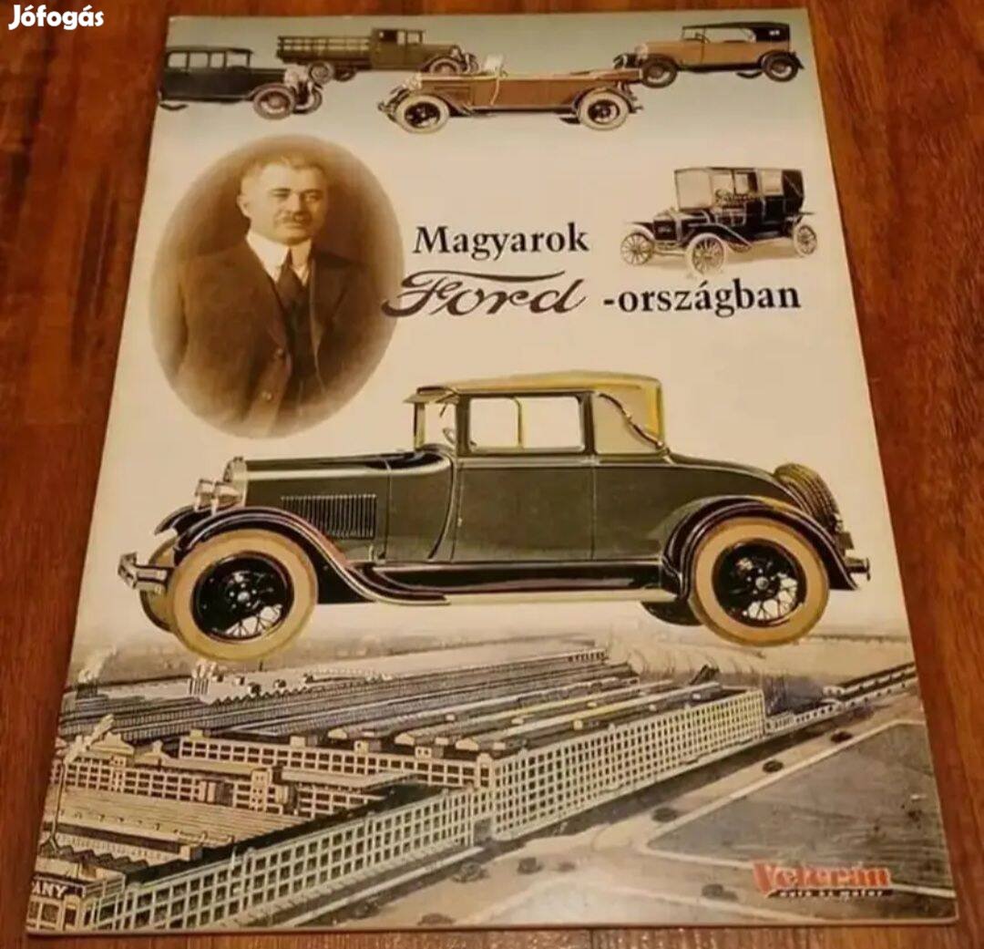 Oldtimerpress; Magyarok Ford -Országában Ocskay Zoltán