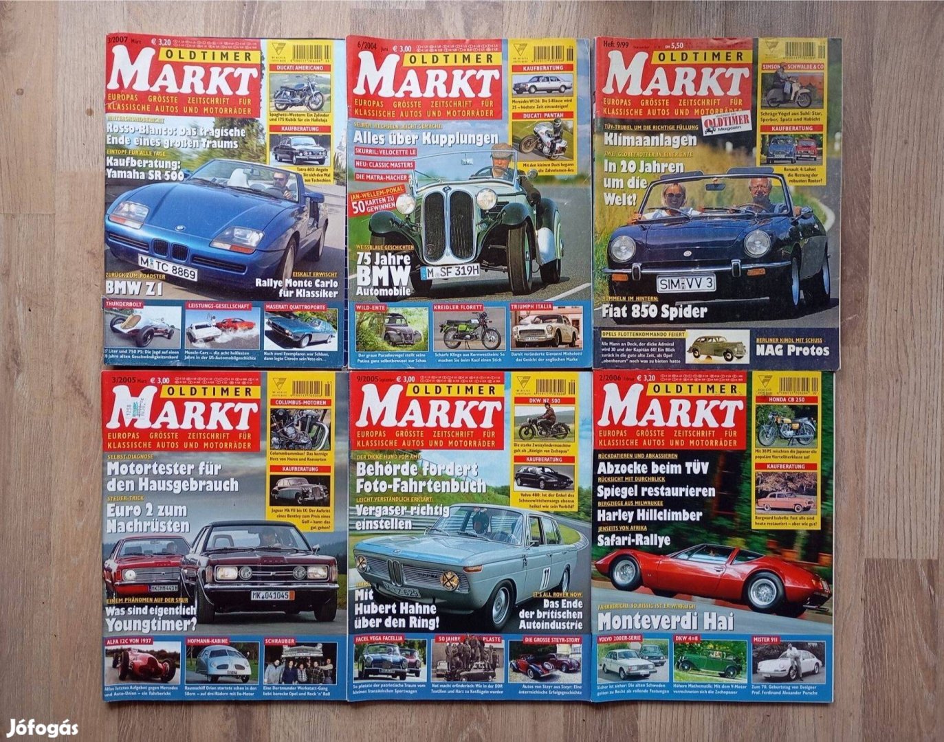 Oldtimerr Markt német magazin