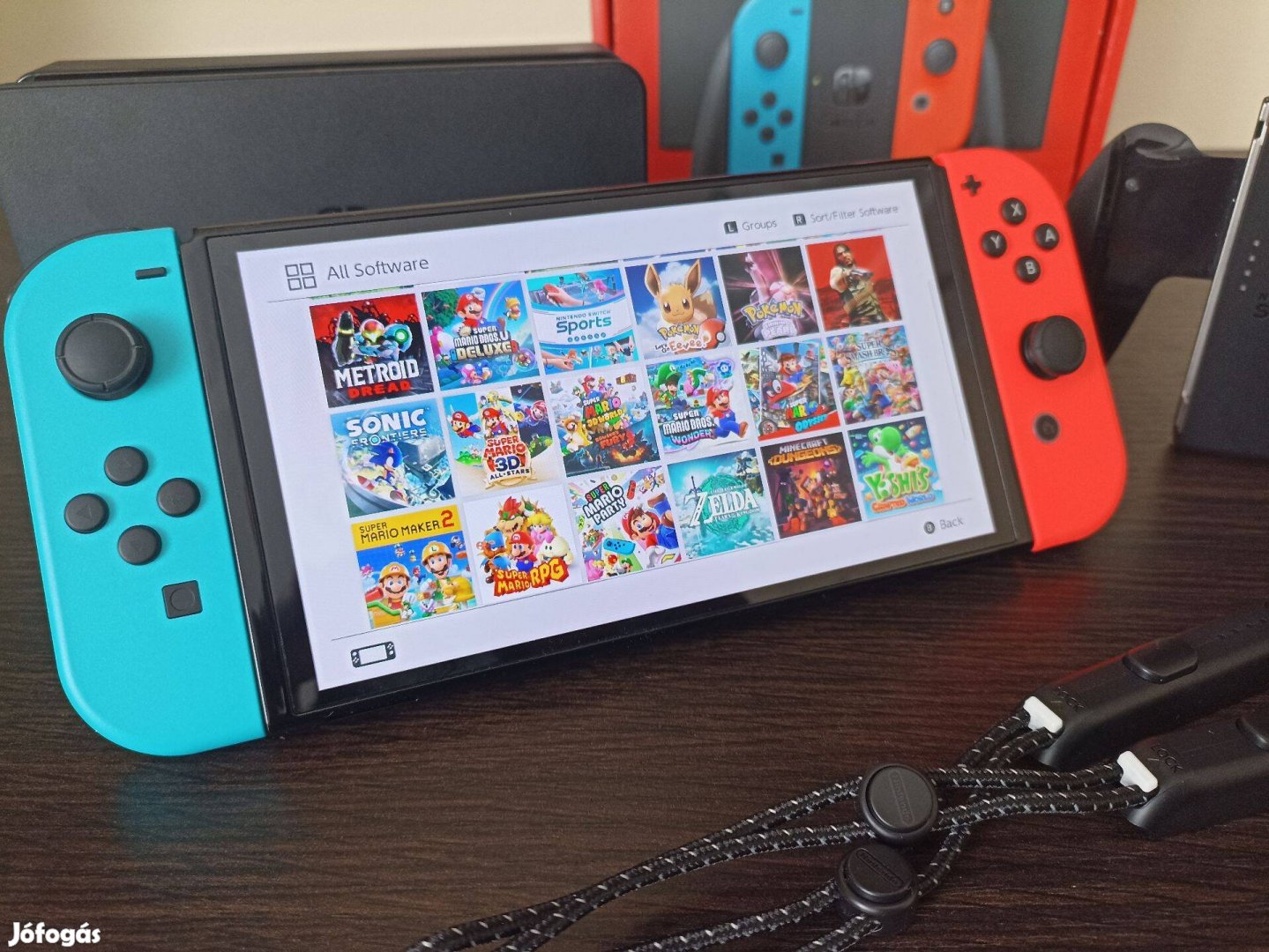 Oledes Nintendo Switch játékok/okos