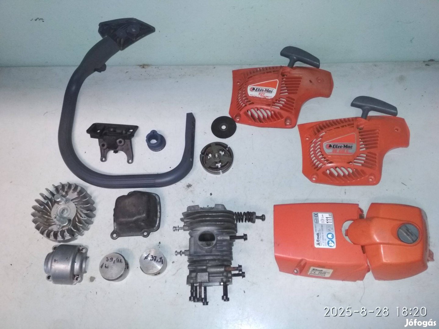 Oleo Mac 410, 937 láncfűrész alkatrészek