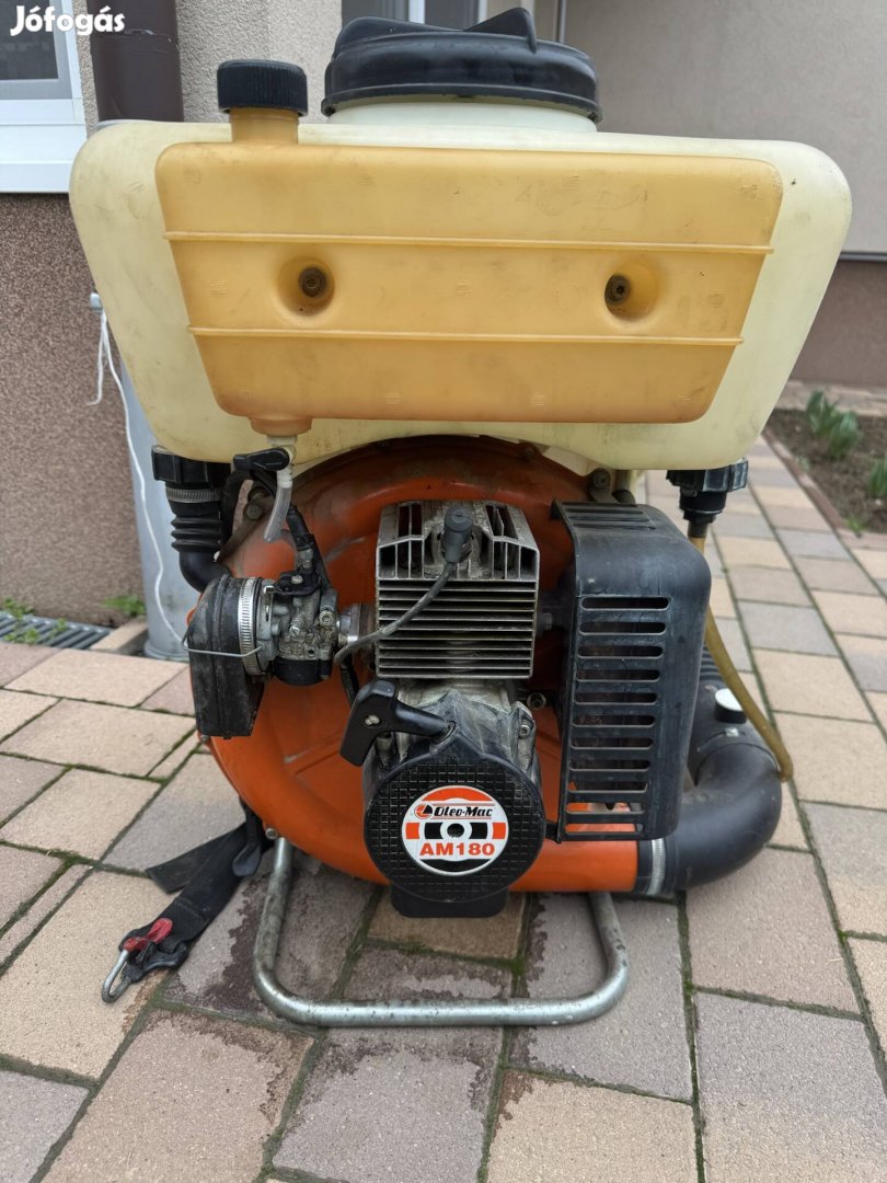 Oleo Mac AM180 motoros háti permetező eladó
