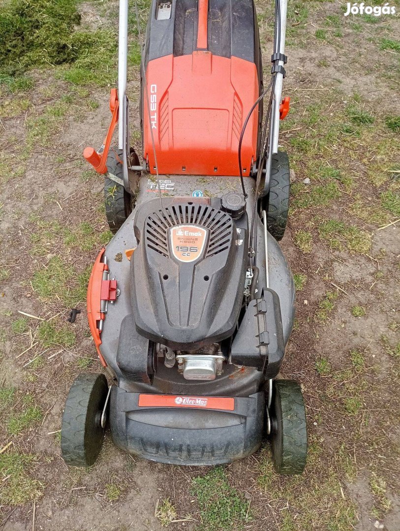 Oleo Mac G53 TK önjáró fűnyíró